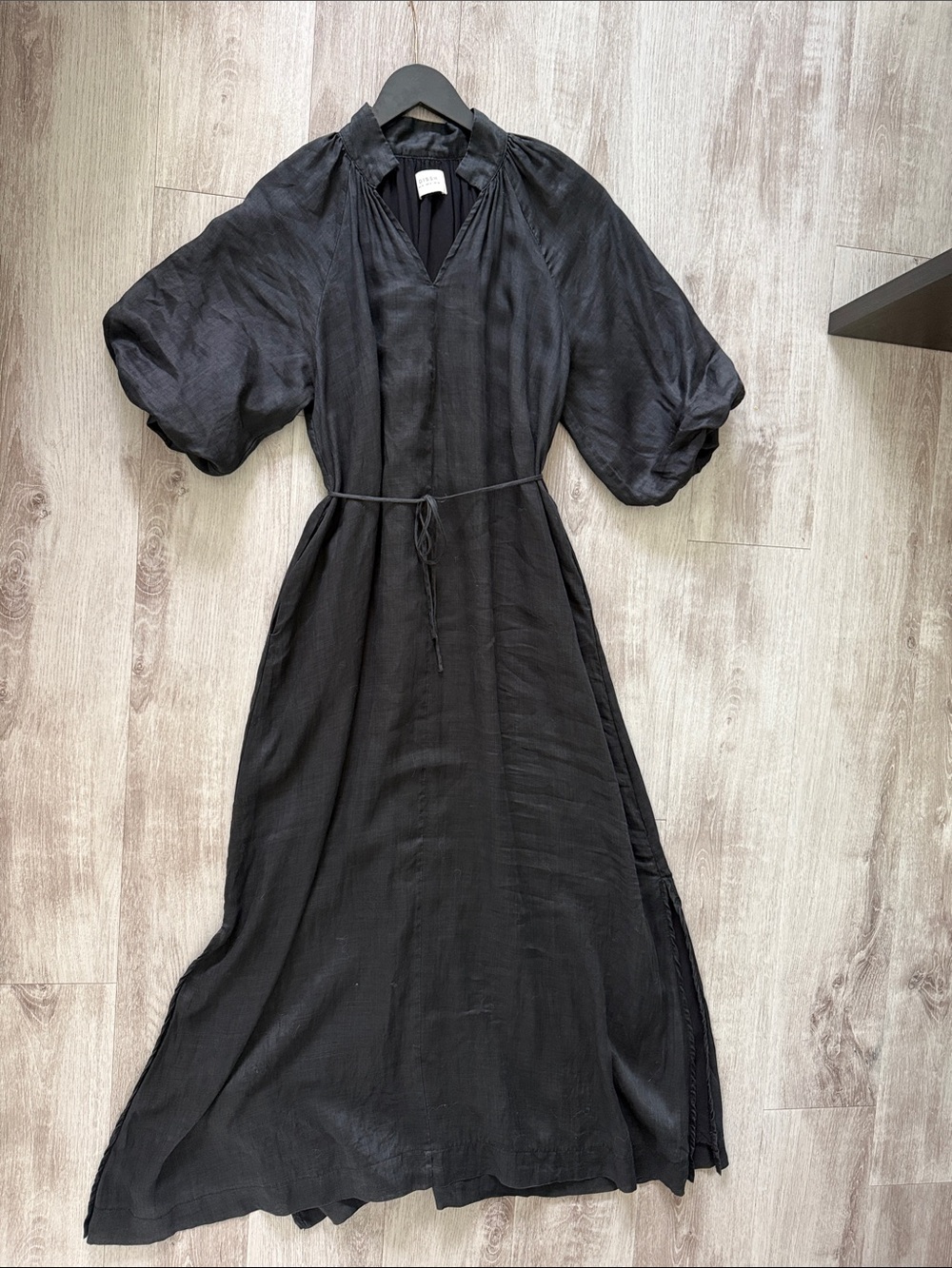 DISSH black maxi dress size 2